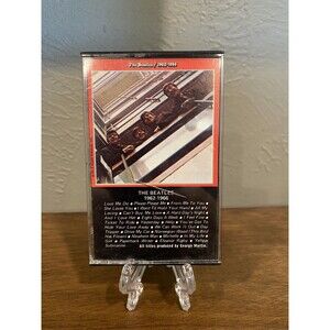 The Beatles 1962-1966 & 1967-1970, 2 Cassettes Apple EMI Red & Blue